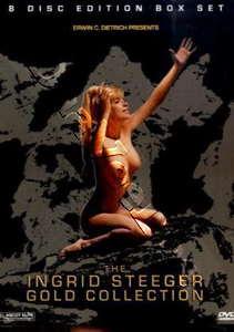 The Ingrid Steeger Gold Collection - 8-DVD Box Set (DVD)